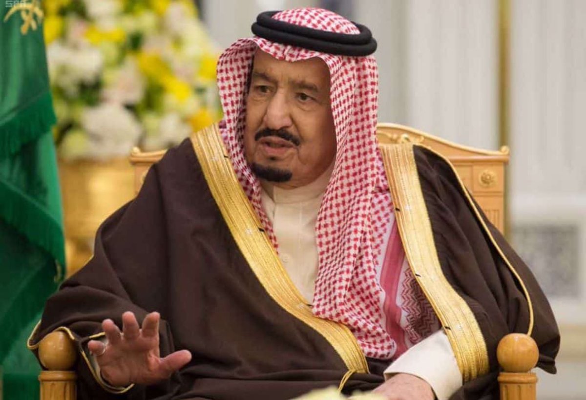 BREAKING: KING SALMAN BIN ABDULAZIZ OF SAUDI ARABIA HOSPITALIZED WITH PNEUMONIA