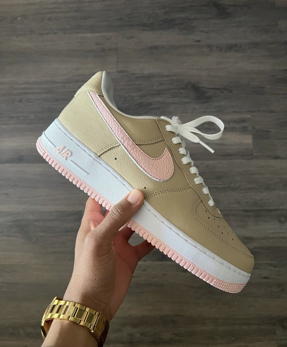 Air Force 1 ‘Linen’ set to return this summer 🌸