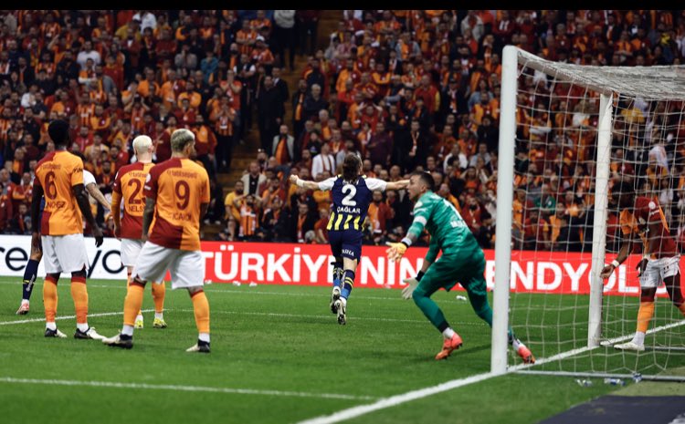 19 Mayıs 2024 👉 Galatasaray 0 Fenerbahçe 1