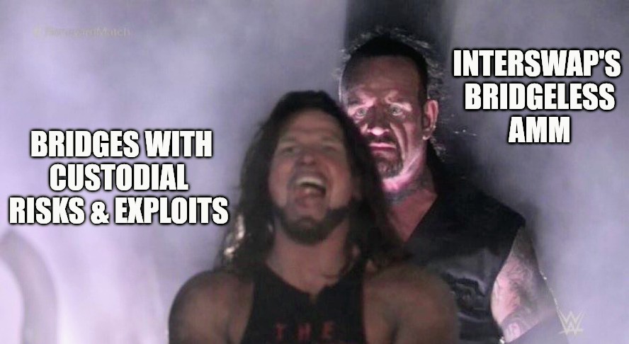 Sirisha1976's tweet photo. My Entry to the interswap meme contest.

Do check this out @0xharshvardhan
@memester_xyz @web3pingu

LFG @InterSwap_io #NotABridge https://t.co/1wmic4Ih2g