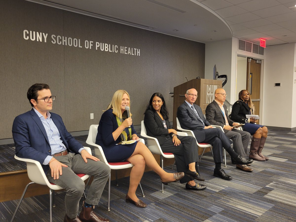ALF CEO @lorstiehl was a panelist at MASH Cities Series at @CUNYSPH. MASH Cities Series, a new initiative that convened local politicians, community and industry leaders, and healthcare providers to raise the profile of liver disease. Special thanks to @JVLazarus & @MeenaBBansal.