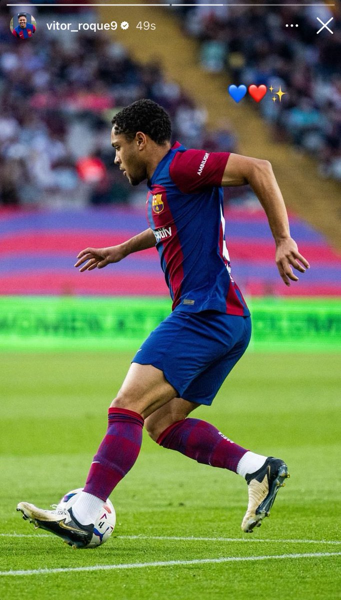 gutiifcb's tweet photo. Vitor Roque en IG.🥹❤️ https://t.co/eAMKiw9SdM