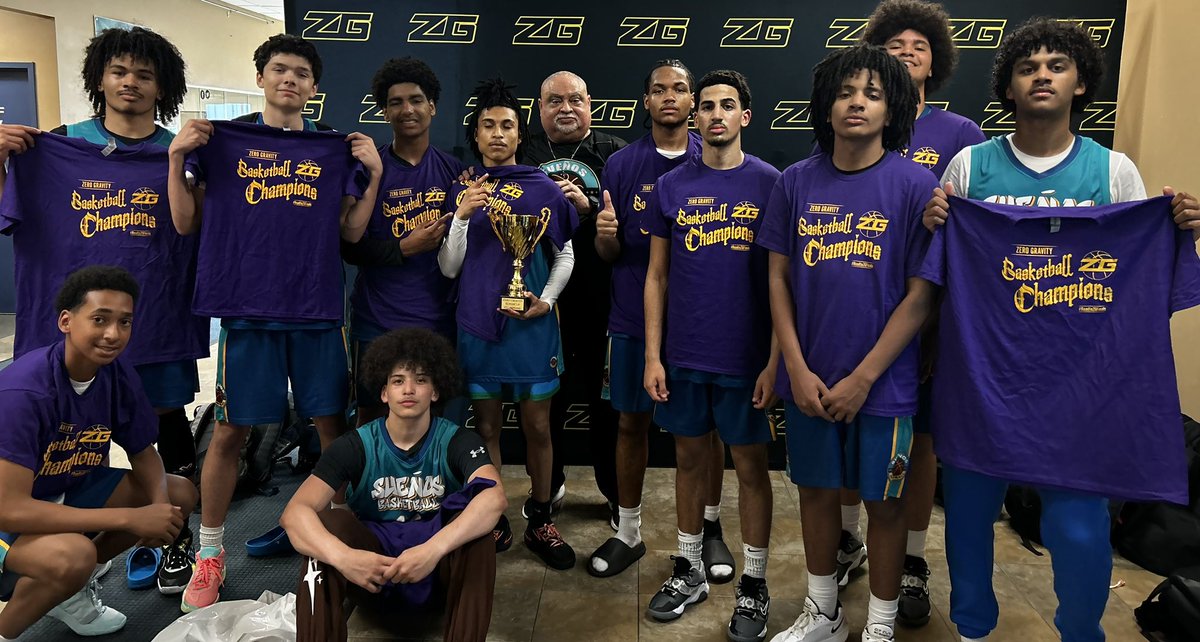 Congrats to the Boys 10th grade CHAMPS <a href="/suenobasketball/">Suenos Basketball</a> ‼️‼️🔥 Helluva weekend fellas 😤 #ZGSuperCup