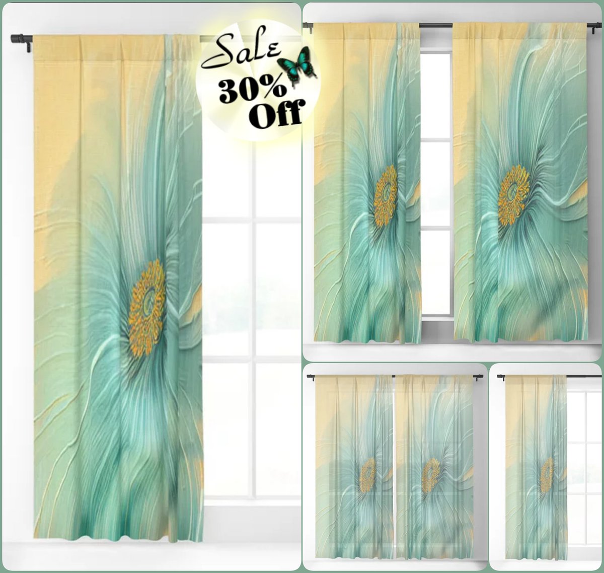 *SALE 30% Off*
Discovering Quiet Blackout & Sheer Curtain~by Art Falaxy~
~Exquisite Decor~
#artfalaxy #art #curtains #drapes #homedecor #society6 #Society6max #swirls #accents #sheercurtains #blackoutcurtains #floorrugs

society6.com/product/discov…

society6.com/product/discov…