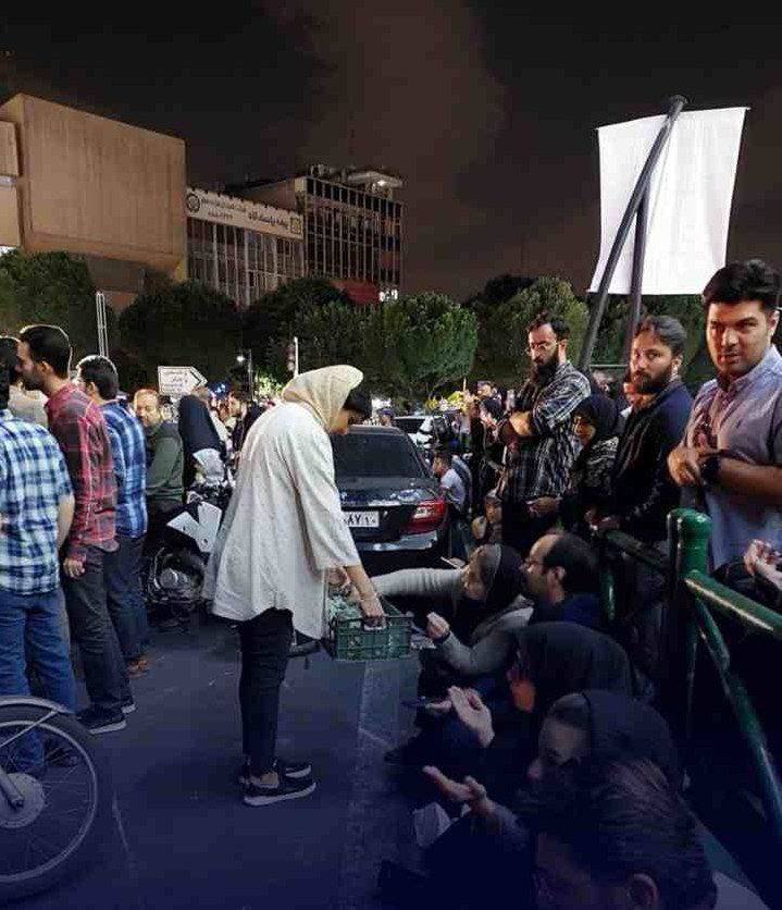 مردمِ شریفِ ایران 🤍
ما در هر حادثه‌ یا بحرانی، متحدیم.
‌
