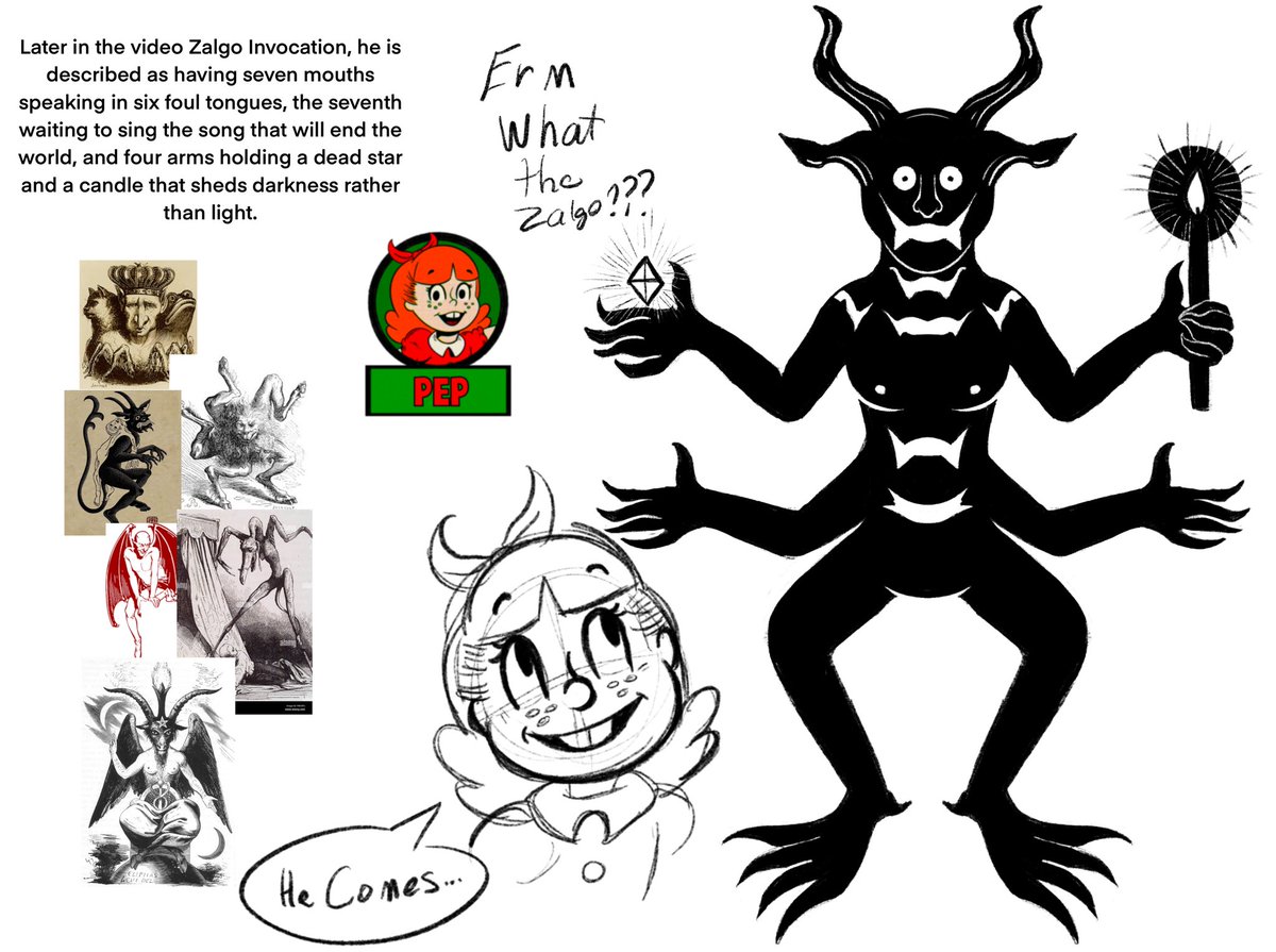 erm what the zalgo? #zalgo #creepypasta, image size:1200x895