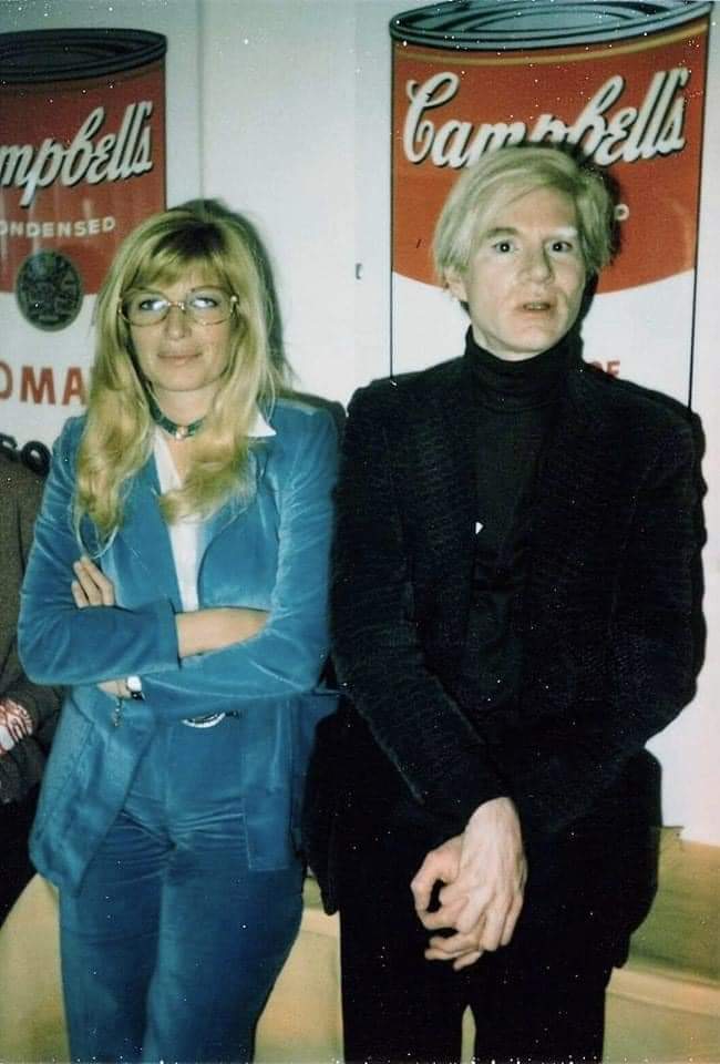 Monica Vitti / Andy Warhol 1973