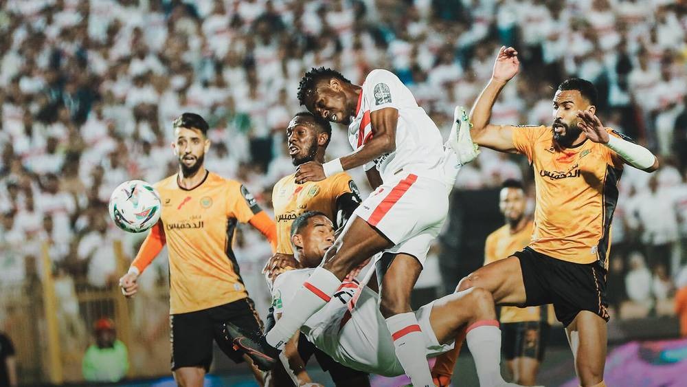 Coupe de la Confédération: Victime d’un arbitrage contestable, Berkane perd la finale face au Zamalek shorturl.at/DXB2n