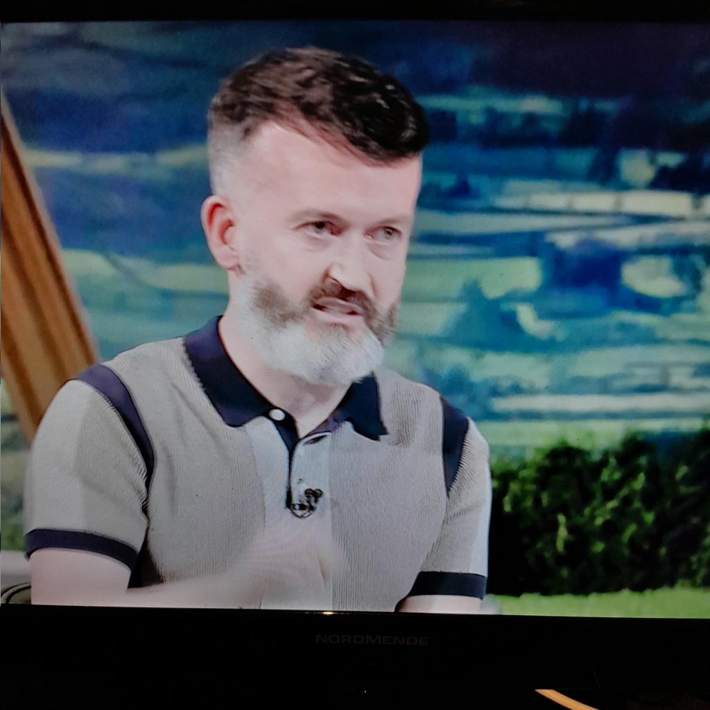 urlofcork's tweet photo. Tell me your channeling Roy Keane without telling me your channeling Roy Keane...#Sundaygame #thesundaygame #clavwat #tippvcork https://t.co/YW437AbUqn