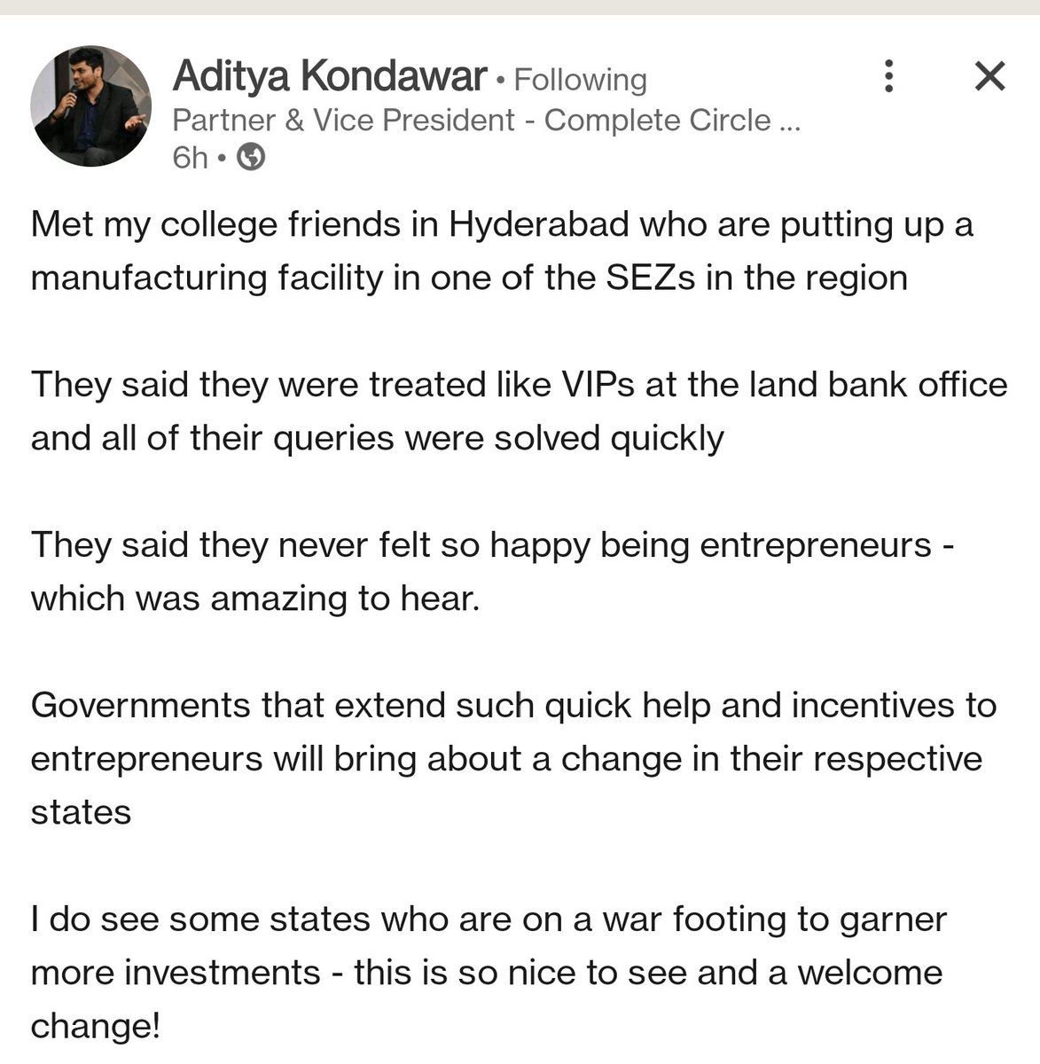 expert2express's tweet photo. @KTRBRS sometimes the results speak, it is because of the policies that you have started. Thanks is a small word, but Thanks!!! https://t.co/QjU2FrI91g