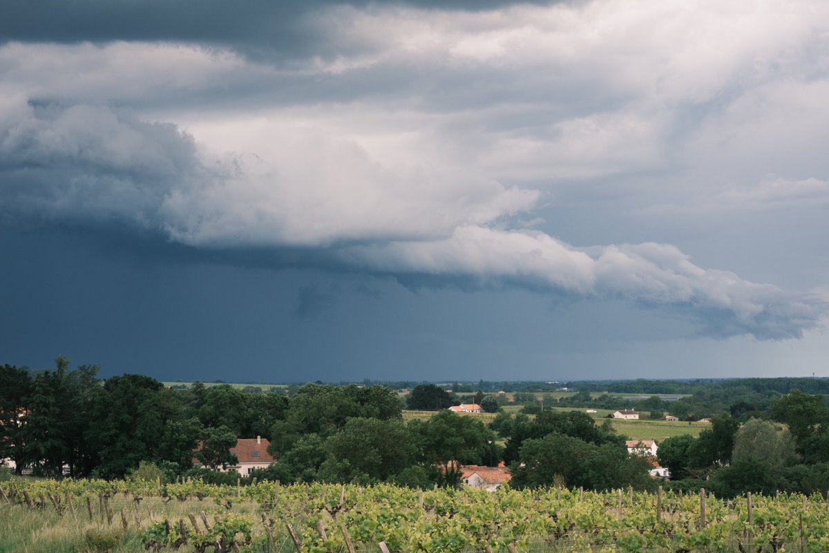 #orage en loire-atlantique aujourd’hui. 
Ici à l’est de Nantes !! 
<a href="/KeraunosObs/">Keraunos</a> <a href="/meteofrance/">Météo-France</a> <a href="/Meteovilles/">Guillaume Séchet</a> <a href="/ExtremeMeteo/">Extrême Météo</a> <a href="/meteociel/">Meteociel</a> <a href="/MeteoPDLL/">MétéoPaysdelaLoire</a>