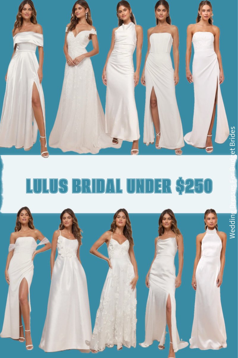 Sophisticated full length white dresses at Lulus. 

See more:

liketk.it/4FXcQ

#gradsesson2024 #weddingdresses #bridaldresses #bridedresses #bridalgowns
#liketkit #LTKSeasonal #LTKWedding #LTKParties