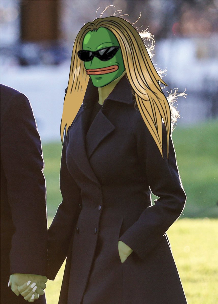 She is coming back soon! 🐸😎