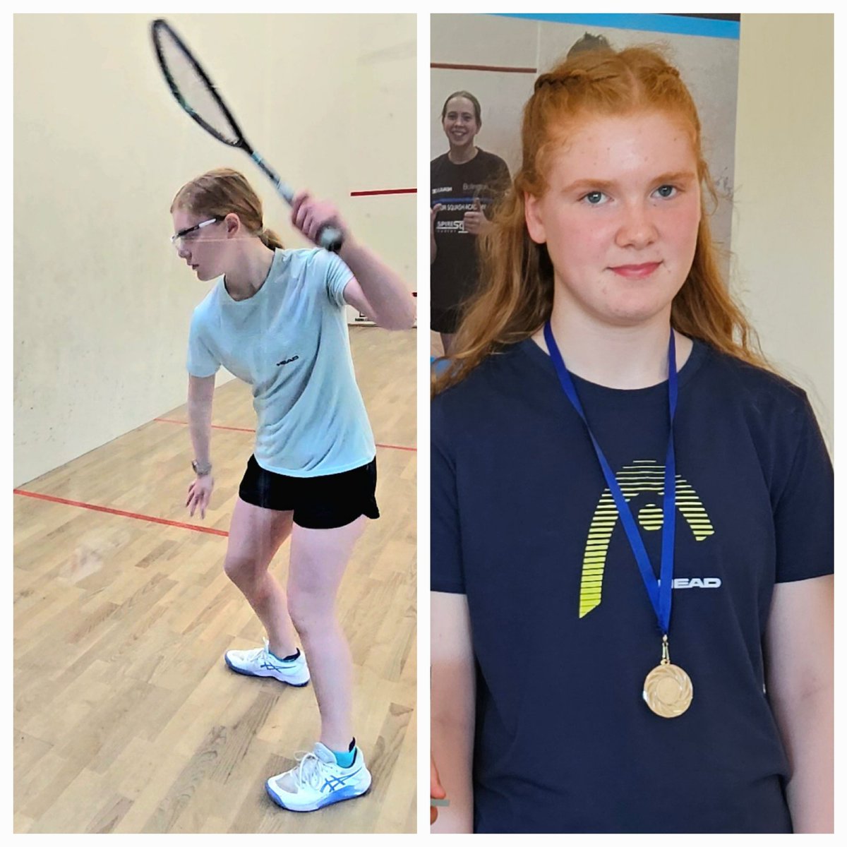Eliza & Heidi Squash (@haleselectrical) on Twitter photo Fantastic weekend for Eliza at <a href="/InspireSquash/">Inspire Squash Academy</a> Silver 5A Tournament! Played up in U15's for the challenge & got Silver in a tight 3-2 final! Thanks <a href="/CJOgden1/">Chris Ogden</a> for running a great event & <a href="/RW_Squash/">RWSquash</a> <a href="/daihowe/">David</a> @GtSquash the hard work is paying off👍 <a href="/head_squash/">HEAD Squash</a> for supporting Eliza🥈 Fantastic weekend for Eliza at <a href="/InspireSquash/">Inspire Squash Academy</a> Silver 5A Tournament! Played up in U15's for the challenge & got Silver in a tight 3-2 final! Thanks <a href="/CJOgden1/">Chris Ogden</a> for running a great event & <a href="/RW_Squash/">RWSquash</a> <a href="/daihowe/">David</a> @GtSquash the hard work is paying off👍 <a href="/head_squash/">HEAD Squash</a> for supporting Eliza🥈