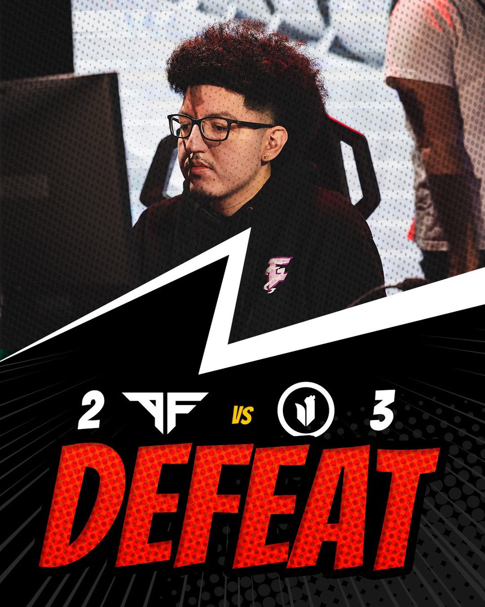 Defeat. Time to put it behind us and come back through losers finals.

#EZAF