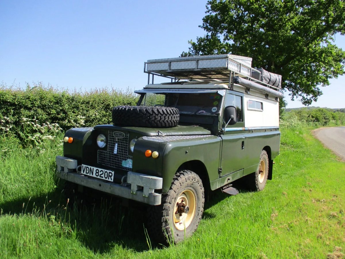 LandyStore's tweet image. Ad:  Land Rover Series 2a 109
On eBay here --&amp;gt;&amp;gt; ow.ly/Qaqj50RMyC1

 #LandRoverSeries2a #LandRover109 #ClassicCarsForSale #OffroadLife #4x4Adventure #CarRestoration #ClassicCarCommunity