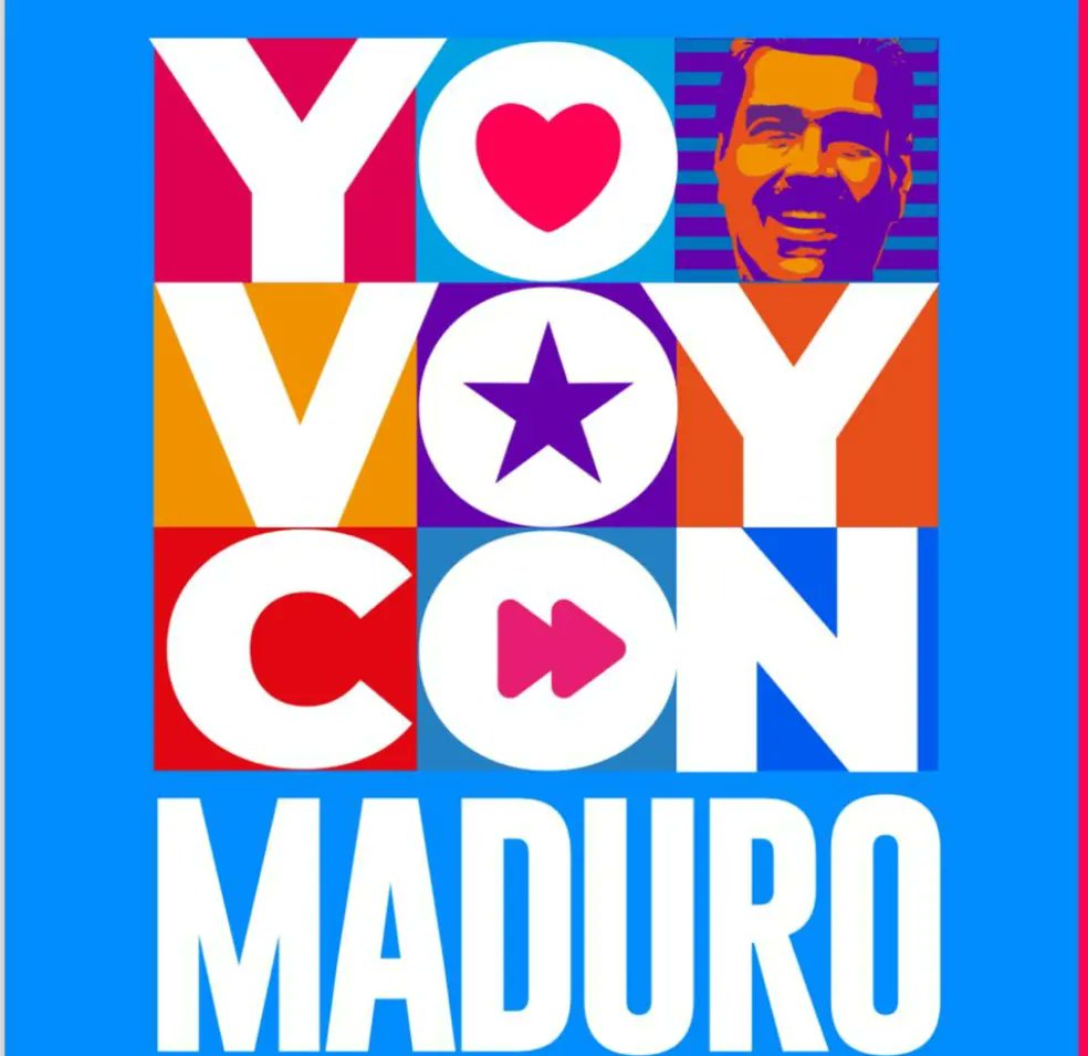 #YoSigoAMaduro #LaEsperanzaEstaEnLaCalle 

Las personas con discapacidad seguimos la cuenta de <a href="/NicolasMaduro/">Nicolás Maduro</a> y repudiamos el cerco mediatico que el imperio interpone a sus cuentas de redes sociales.