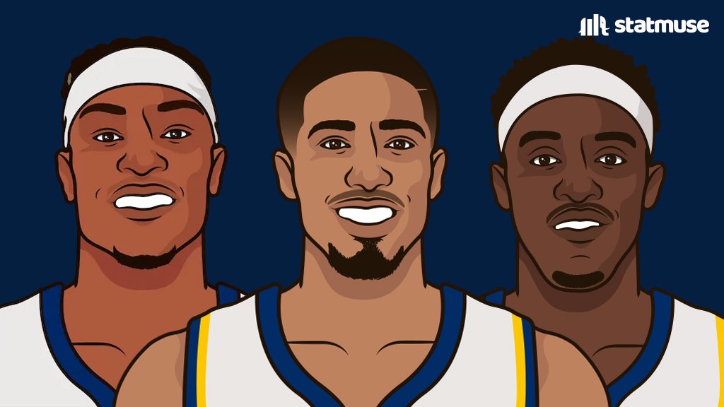 statmuse's tweet image. Teams are 20-0 all-time when up by 15+ points at half in a Game 7.