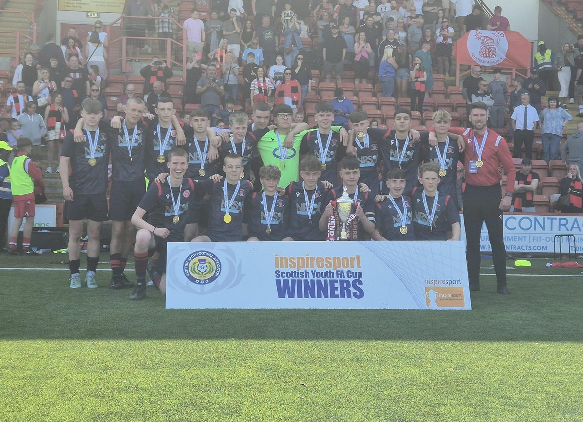 Lochend2's tweet photo. Scottish Cup Winners 2024 🏆 https://t.co/JxfRQp7i83