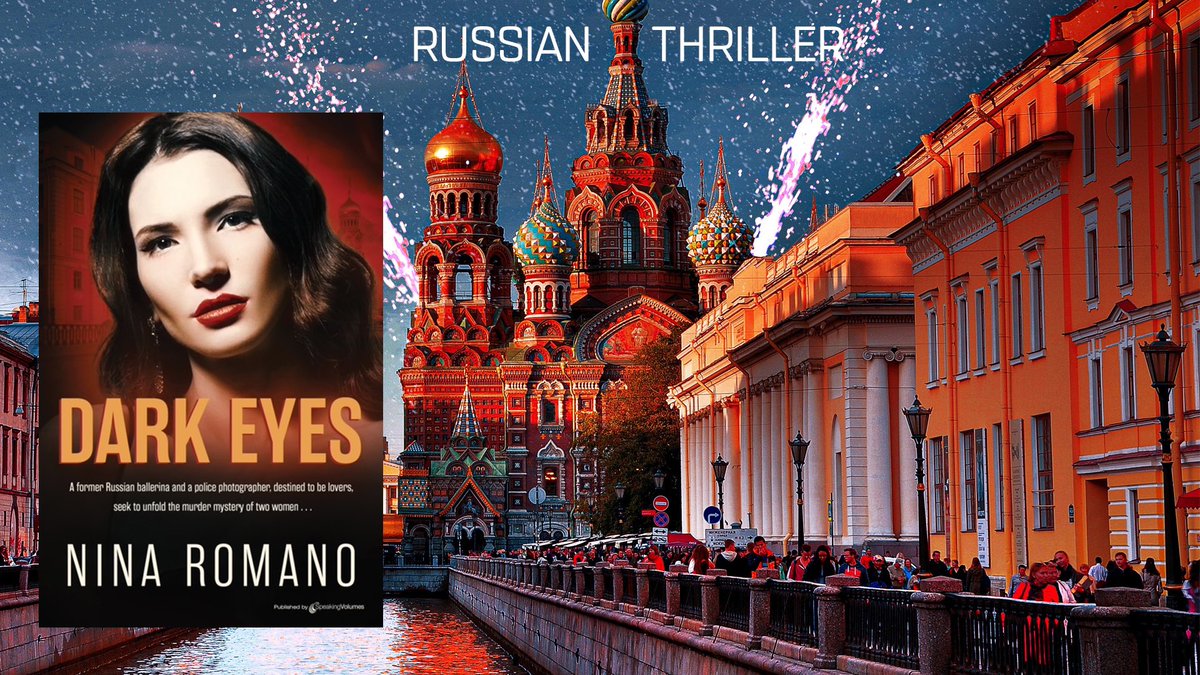 Pencraft Award Winner in #Fiction #Thriller! amazon.com/Dark-Eyes-Nina… '5⭐️- @ninsthewriter’s latest historical novel, Dark Eyes, is a suspenseful, edgy, intense nail-biter.' #suspense #romance #mystery #histfic #litfic #SovietEra #Leningrad #Russia #bookX #books #ebooks
