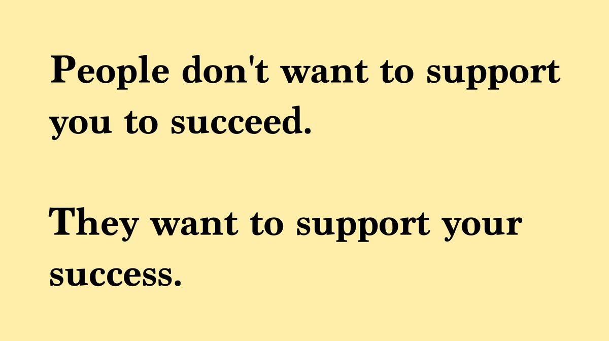 People don't want to support you to succeed. They want to support your success. $Chie chie.life #cryptocurrency #anti_memecoin #intellect #value #success #people