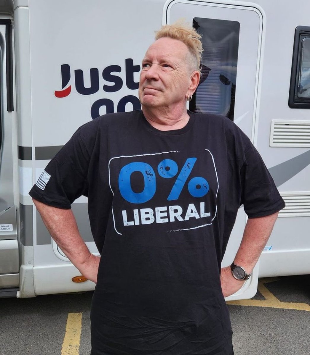 Liberal heads are EXPLODING over this!

John has been shocking and triggering people since the 70's. 

He does not give a FUCK who hates him. 

And that is why he is the best!

Only Liberal pieces of SHIT hate him!

#JohnLydon
#JohnnyRotten
#PublicImageLtd
#SexPistols
#Punk