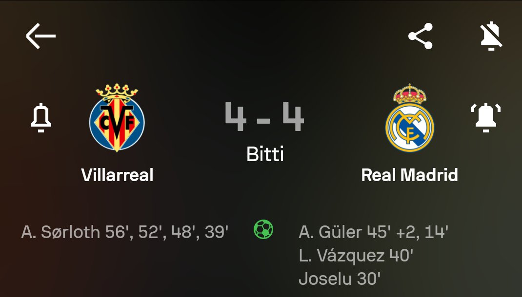 Arda ile Sørloth'un kapışmasını izlemek yerine açtık derbiyi izledik. Hem zaman kaybettik hem şundan olduk.