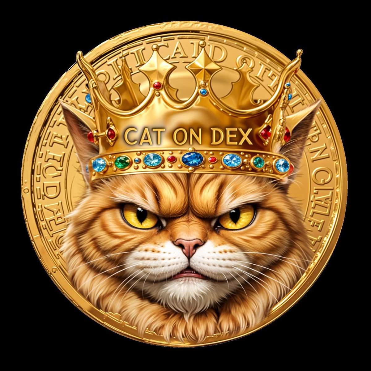 This incredible Cat has just arrived @catcoindex It rewards its holders in Bitcoin. Their slogan is 'love DEX Fuck CEX'. A new vision, I'll have some I have a feeling! No presale, no fake promises. 👉🏼 t.me/catcoindex