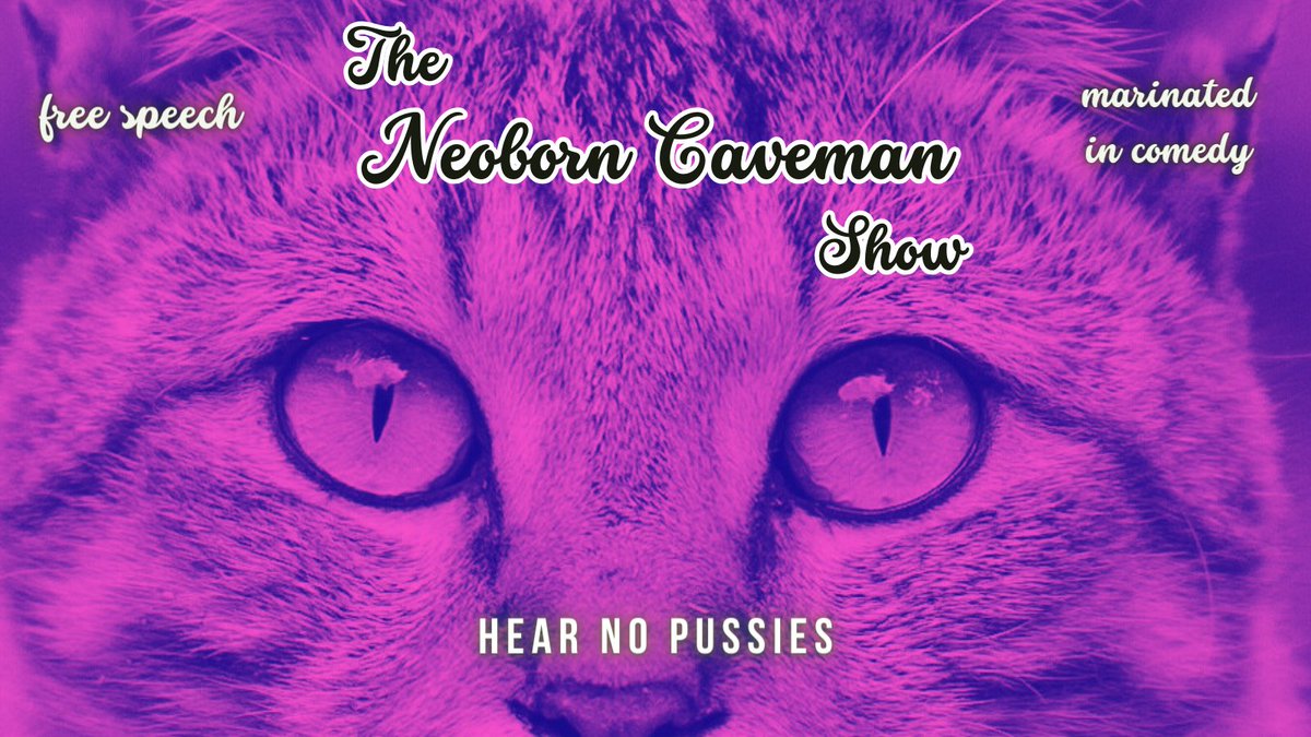 After months of thoughts and contemplations, the show continues as 'The Neoborn Caveman Show'. As you can see, the @X handle also changed, due to length issues to @TheNeobornShow - save it, like it, share it. More updates to come. What stays the same is we support humans! #change