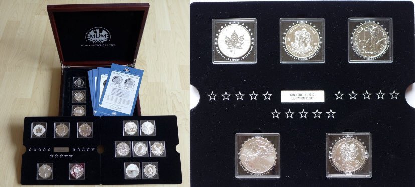 This is a limited set of sexy coins.  Sent by the community posts.  Post your information and knowledge about these coins below. #silver #gold #investing #investingTips #stacking #silverstacker  #collector #goldbullion #coins #silverPrice #silvercoin #goldprice 👇🏻👇🏻👇🏻