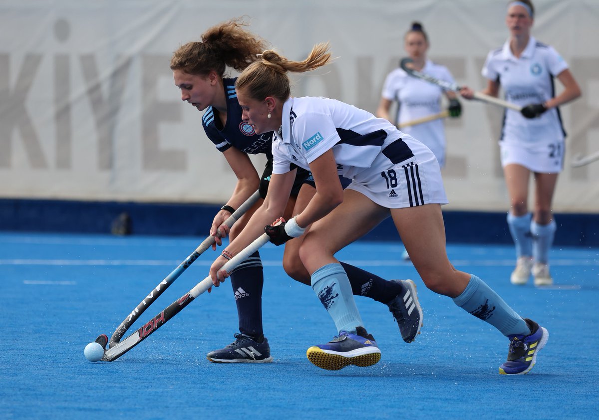 UCD will meet Gaziantep Polisgücü in the final of the women’s EuroHockey Club Trophy II in Alanya as they got the results they needed to finish top in their respective groups. Picture: Edith Fuehring Round-up: eurohockey.org/ucd-to-face-ga…