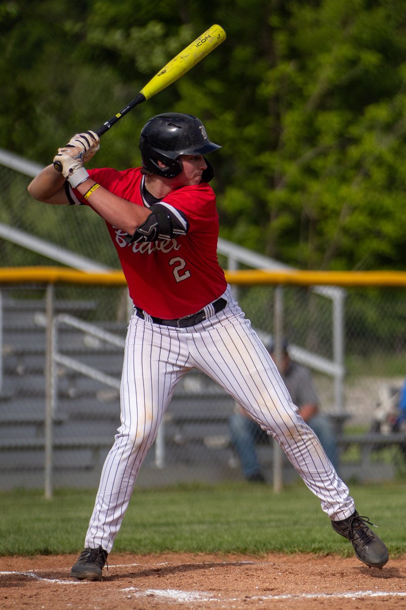 Congratulations to Alex Schuler.  He was named as the Indiana High School Baseball Coaches Association's District N Player of the Year for 2024!