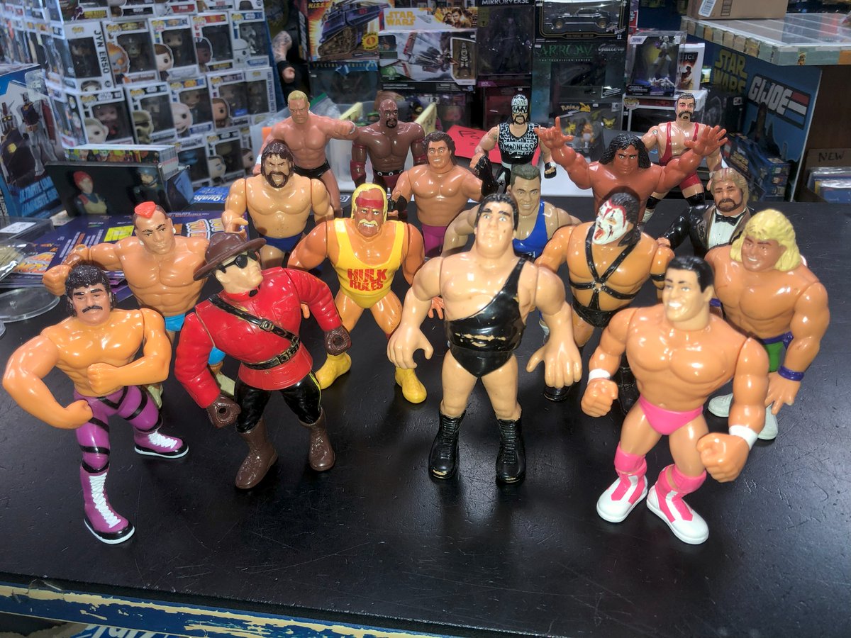 #wwf #wwfhasbro #gijoe #dreadnoks #godzilla #quakecollectibles #waxpaxquake #vintageshop #vintagestore #collectibles #recordstore #vinylrecords #collectiblesstore #vintagetoystore #toystore #toys4sale
Open 6 days a week, 12pm - 7pm.  Closed Mondays.