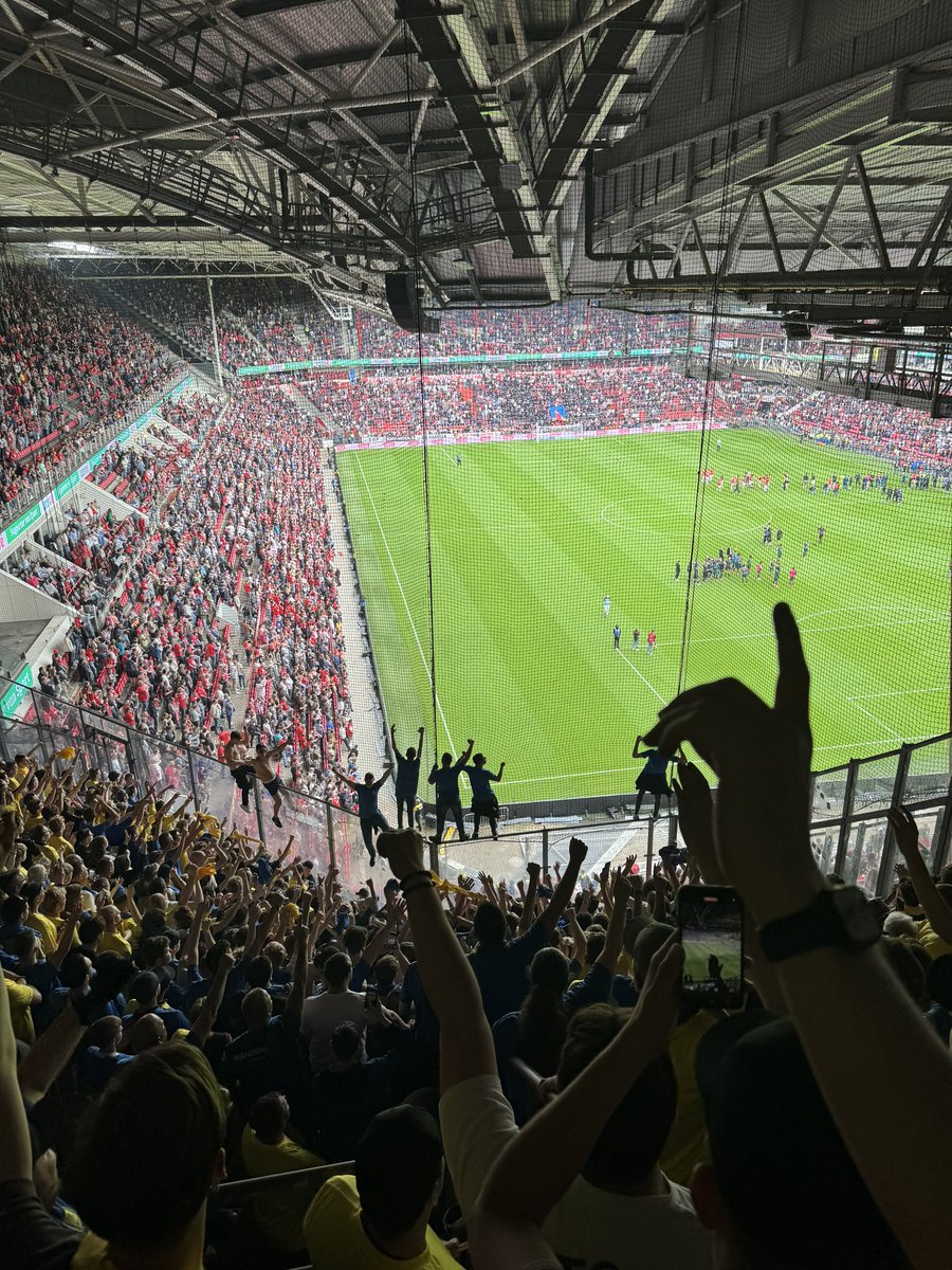 JEEGEEKA's tweet photo. Wat een dag 🥹! #psvrkc https://t.co/Ttz7yo4Omz