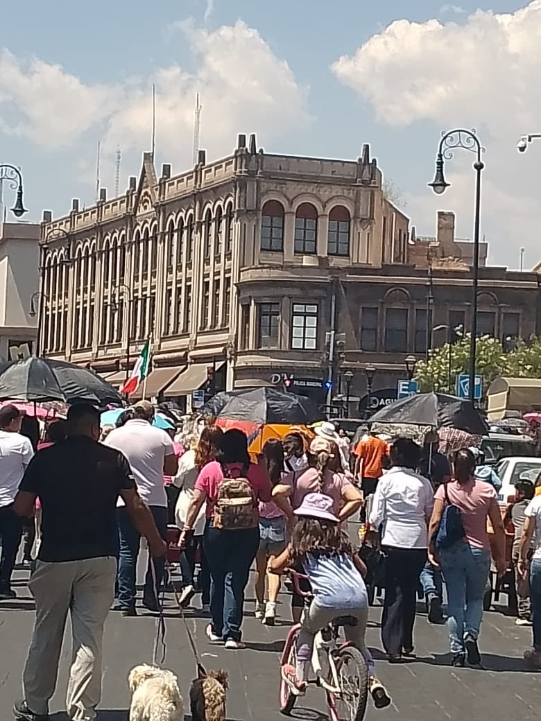 Desde #Coahuila, levantamos la voz por una democracia fuerte y participativa. ¡No nos detendrán! 🗣️

#MareaRosa #MexicanasConX