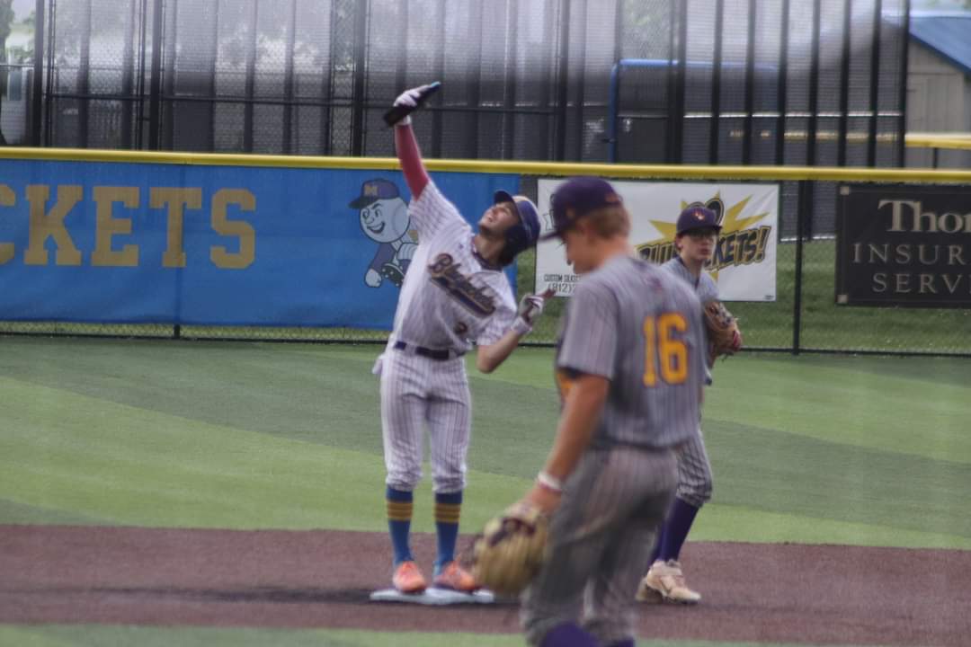 Congratulations goes out to Simon Gaines,  Ben Seitzinger, and AJ Sarver as they were selected to the All Region Team for District  M today!!!  We have NEVER HAD 3 PLAYERS MAKE THIS!!!  These boys have a chance to make the Indiana South All Star Team!!!