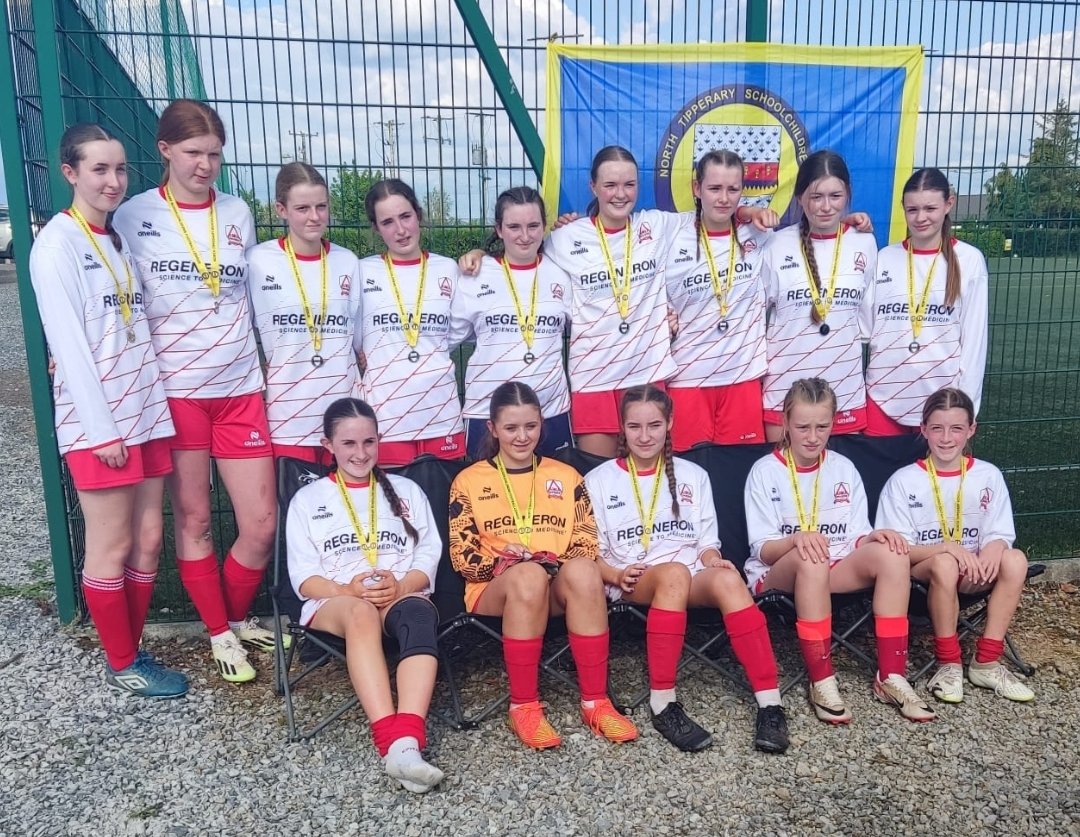 ⚽️ SO CLOSE ! Heartbreak for our U/16 Girls in their Cup Final v Ballymackey today. 2-2 at full time & extra time, we lost out narrowly 5-4 on penalties. A fantastic effort by all the girls and manager Kevin Maher. The future is bright after a really good season, We Go Again !⚽️