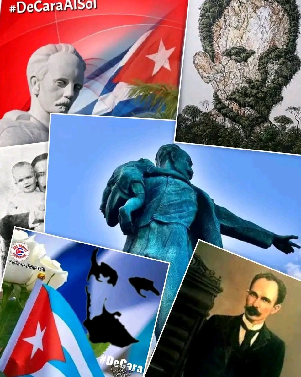 '¡Y nosotros queremos que todos los niños sean felices!  Para que los niños sean felices se ha luchado, para que los niños sean felices han tenido que dar su vida muchos patriotas, desde Martí, Maceo y todos los que han muerto'. #MartíVive #CubaPorLaVida @Niurkaherrera75