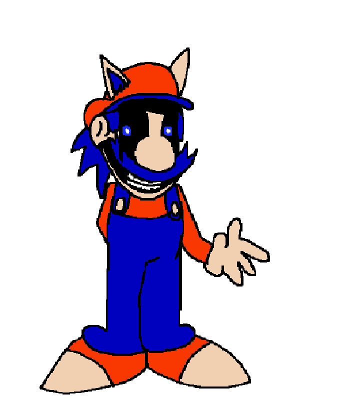 niceIan2009's tweet photo. Sonic.exe Somari mix https://t.co/qew6O5m1zx
