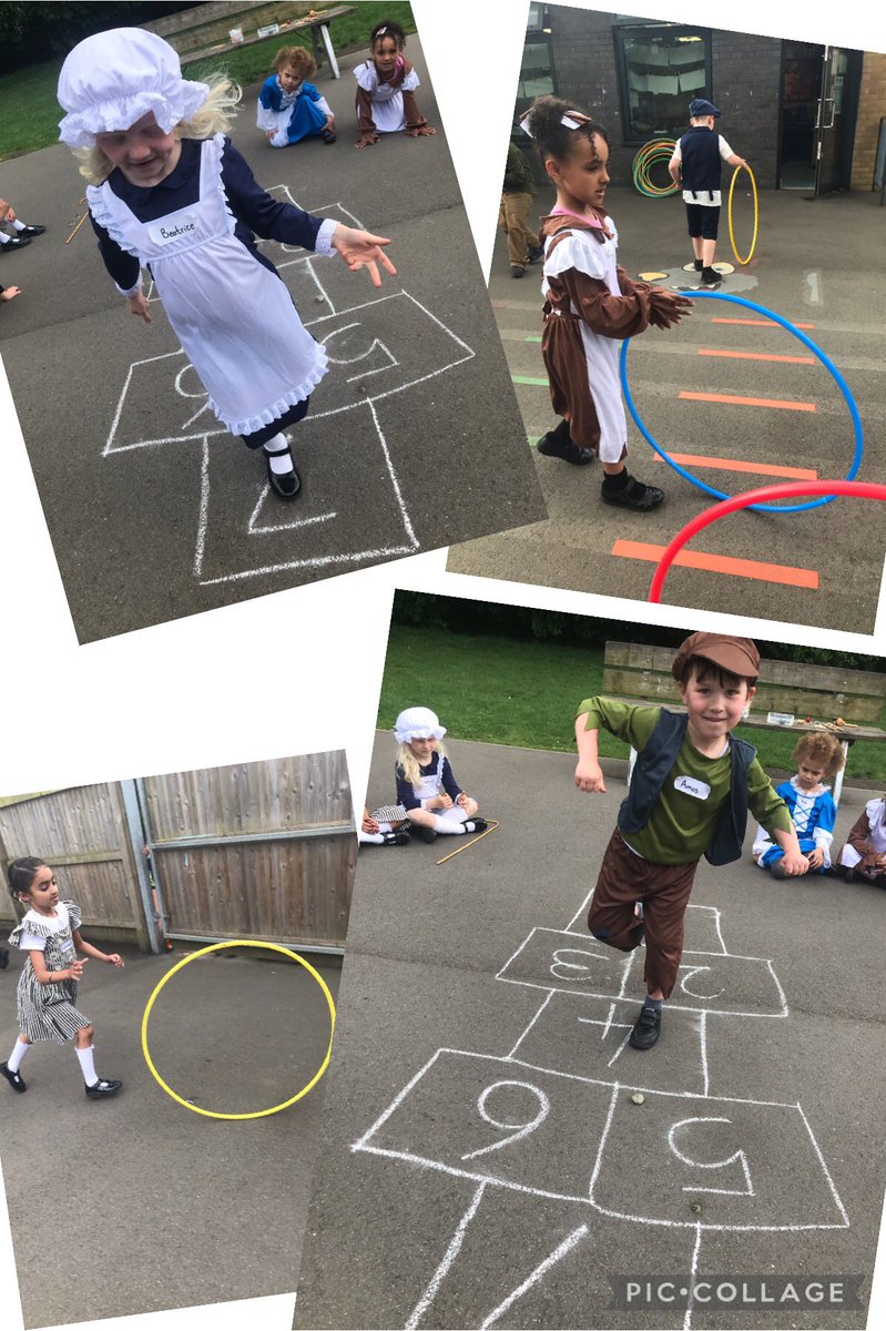 edwardeldersch's tweet photo. Year One learned all about toys and games long ago during their ‘Victorian Inspiration Day’. They made their very own cup and balls and peg dolls. They enjoyed exploring a range of toys and games outdoors. Now we are looking forward to our trip to BCLM next week! @DimensionsCC https://t.co/ik48e1M9bk