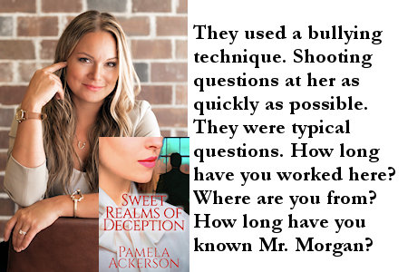 Undercover as a paralegal working for a mafia family, danger peeks around every corner. mybook.to/SweetRealms #FBIUndercover #RomanticSuspense