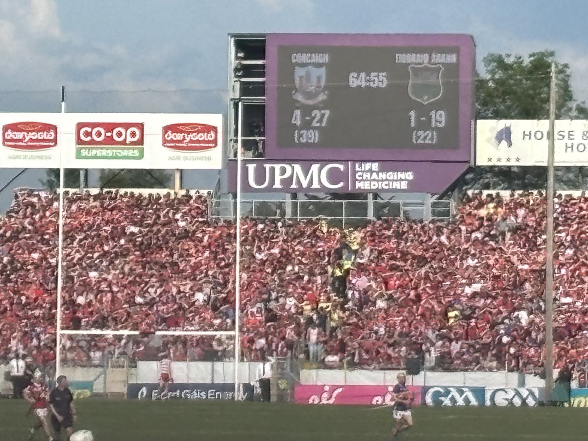 I’d seen enough by this point. As bleak a day for Tipp hurling as we’ve ever seen