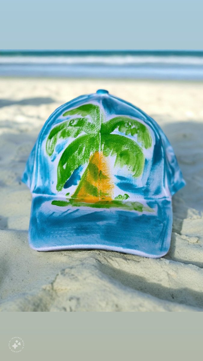 Hand Painted Hat Cotton Ball Cap Tropical Hat Kauai Hawaii Hat Unisex Hat Beach Sun Hat Resort Wear etsy.me/3V4dIET via @Etsy #fathersdaygift #fathersday2024 #beaches #etsystore #etsygifts #vacationmode