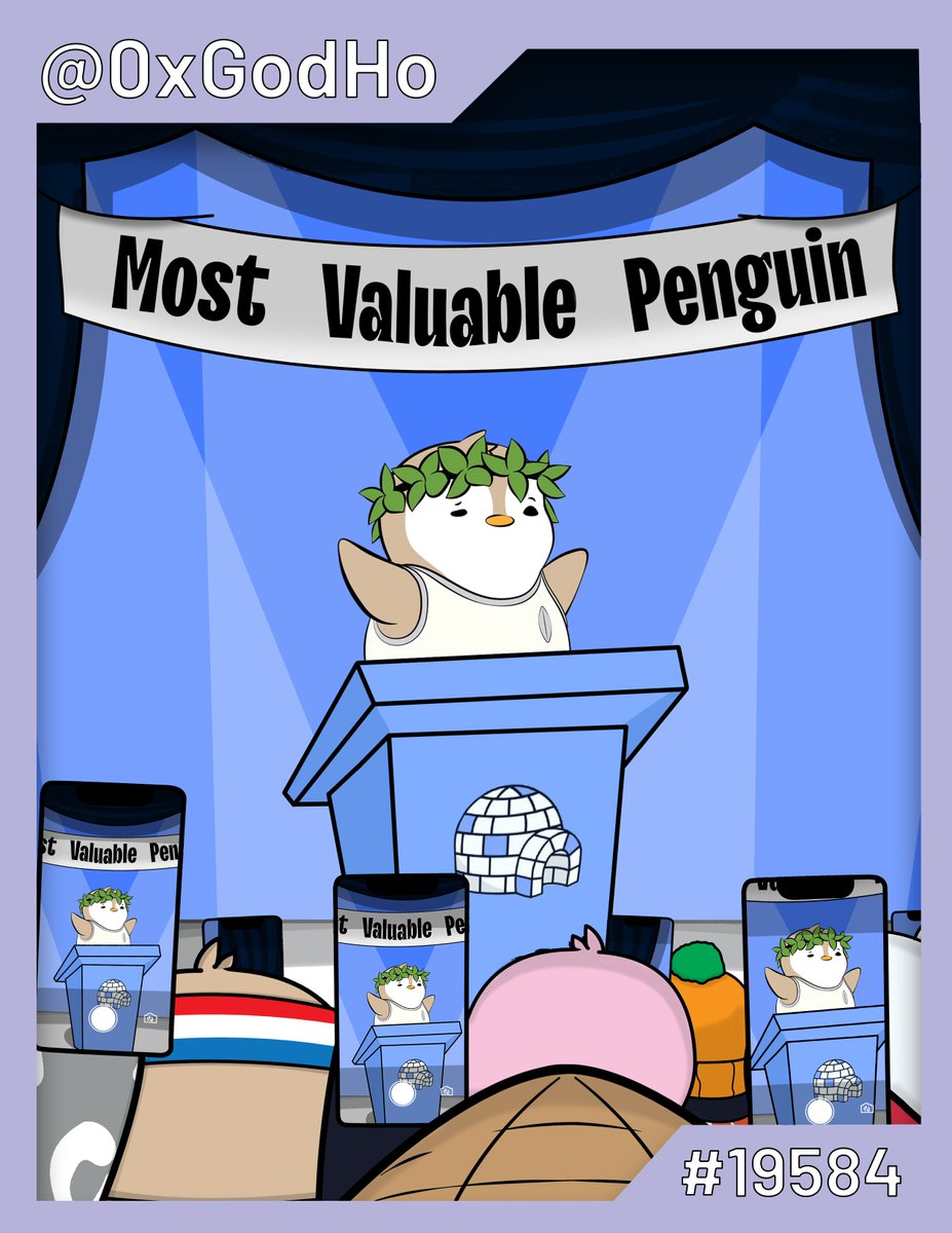 <a href="/0xGodHo/">God Ho🐧</a> is an avid contributor to <a href="/PudgyAsia/">Pudgy Asia🐧</a> and has had a hand on numerous creative designs that helped propel a lot of initiatives to the next level.