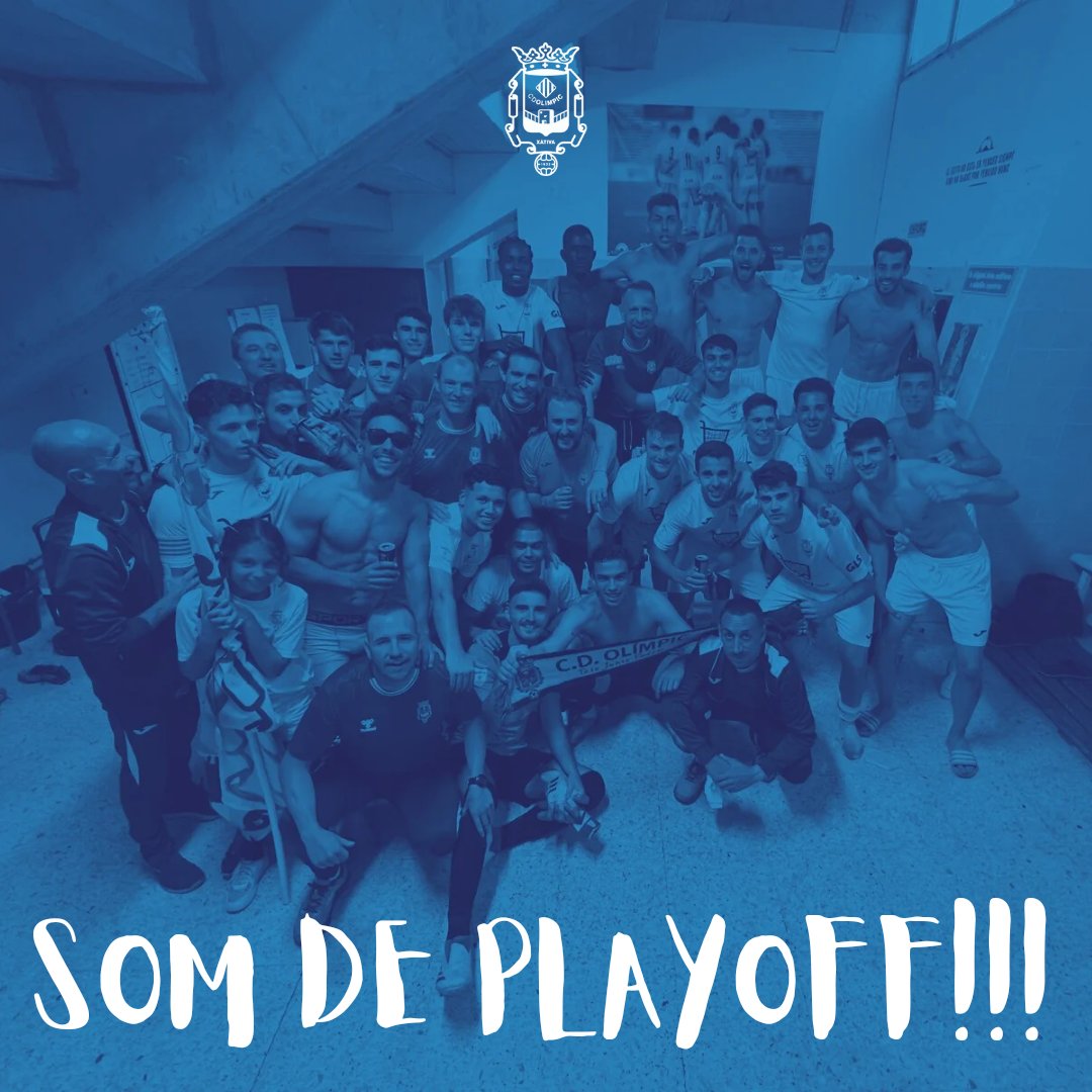 CD Olímpic de Xàtiva tweet media