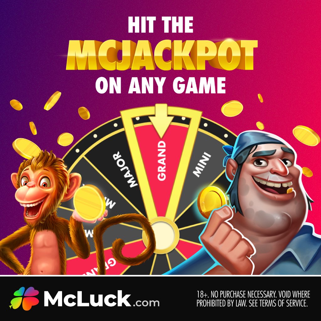 McLuck Social Casino tweet media