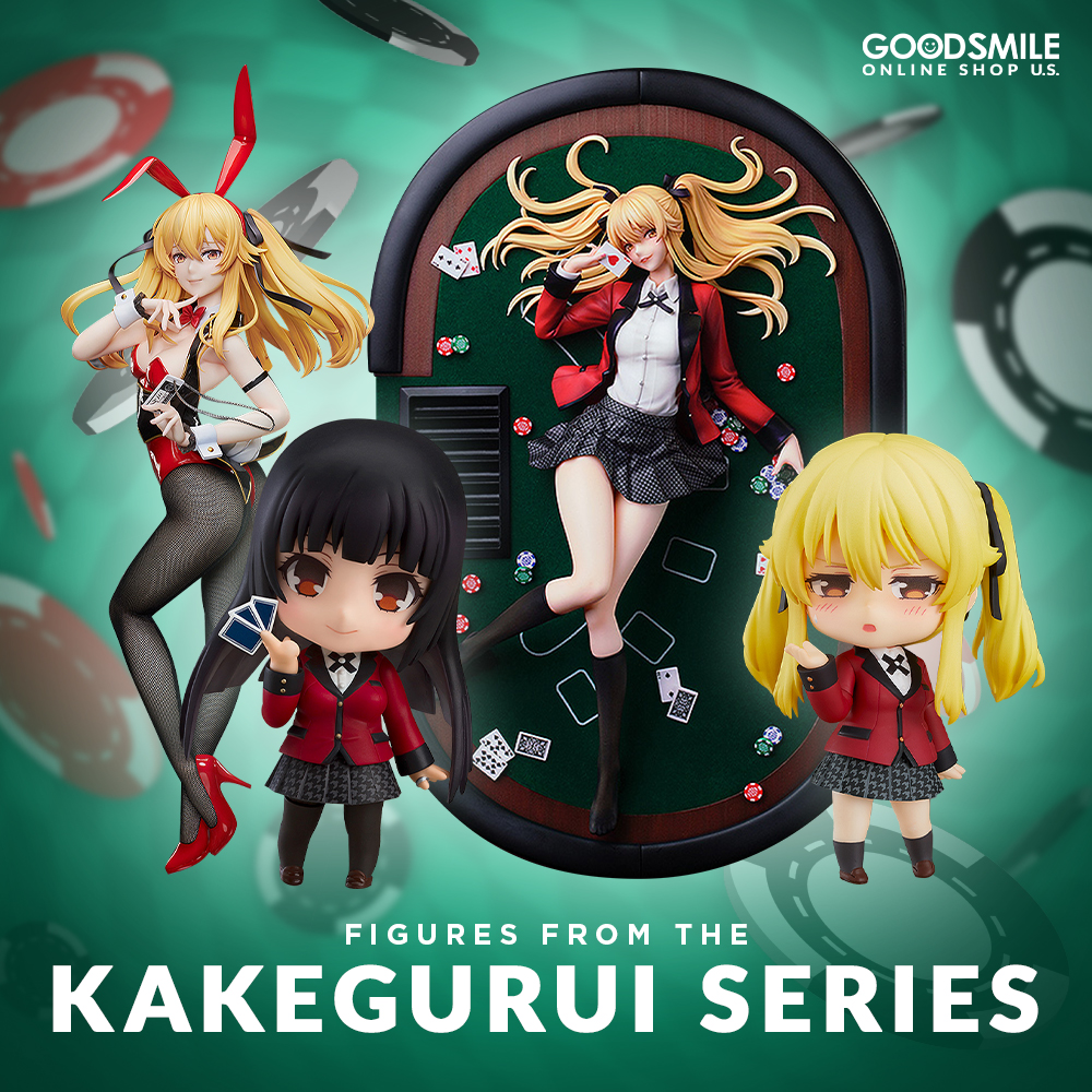 Elevate your collection with Mary Saotome Bunny Ver. and other iconic characters from Kakegurui. Shop now and bring the thrill of the series to life! Shop: s.goodsmile.link/hVz #Kakegurui #Goodsmile