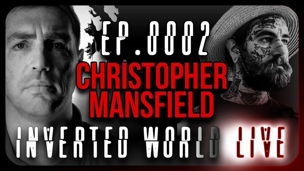 Today at 6:00 p.m. EST Christopher Mansfield joins Shane and Alex on Inverted World Live! Don't forget to tune in. Link: buff.ly/3UxNc57