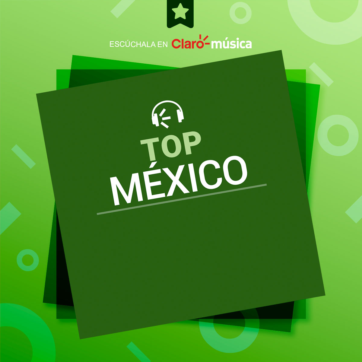 😎 ¡Aquí está lo más escuchado en #México!🔥 Checa nuestro #Top y disfruta de la música que encabeza los éxitos de hoy. 🇲🇽🎶 ow.ly/LGuE50QsicM #Claromúsica #TopMéxico