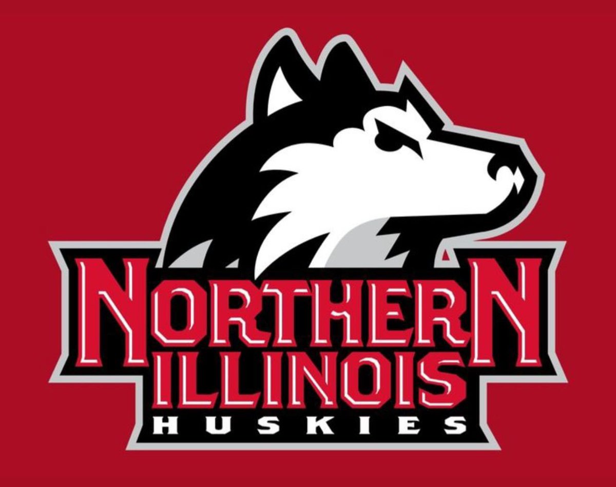 I am Blessed To Announce that I have received a Division 1 offer From Northern illnois University #GoHuskies